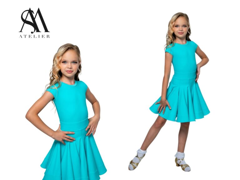 Juvenile Dress In Colour Blue Maldives