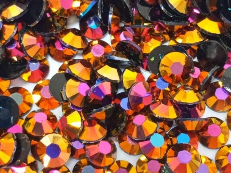 Crystals Non-Hotfix GOLDEN BLACK