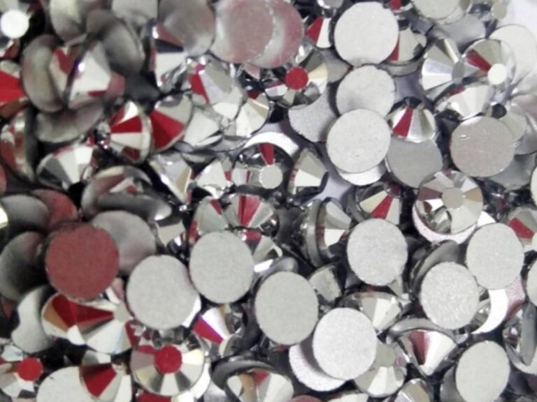 Crystals Non-Hotfix SILVER