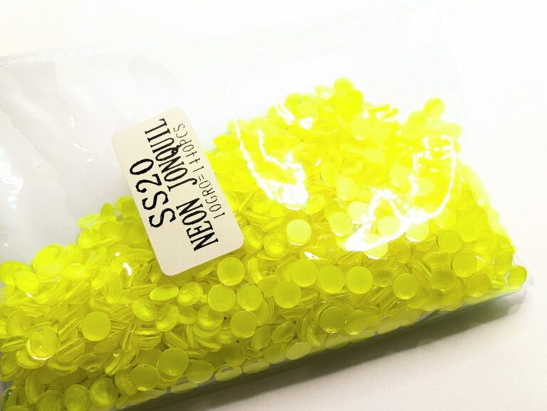 Crystals Non-Hotfix JONQUIL/NEON