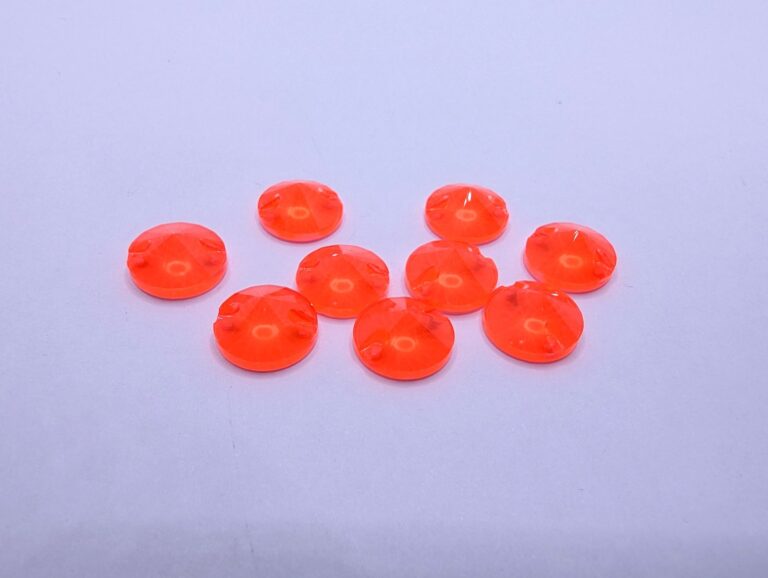 Rivoli Sew-On Stones - Astella HYACINTH/NEON