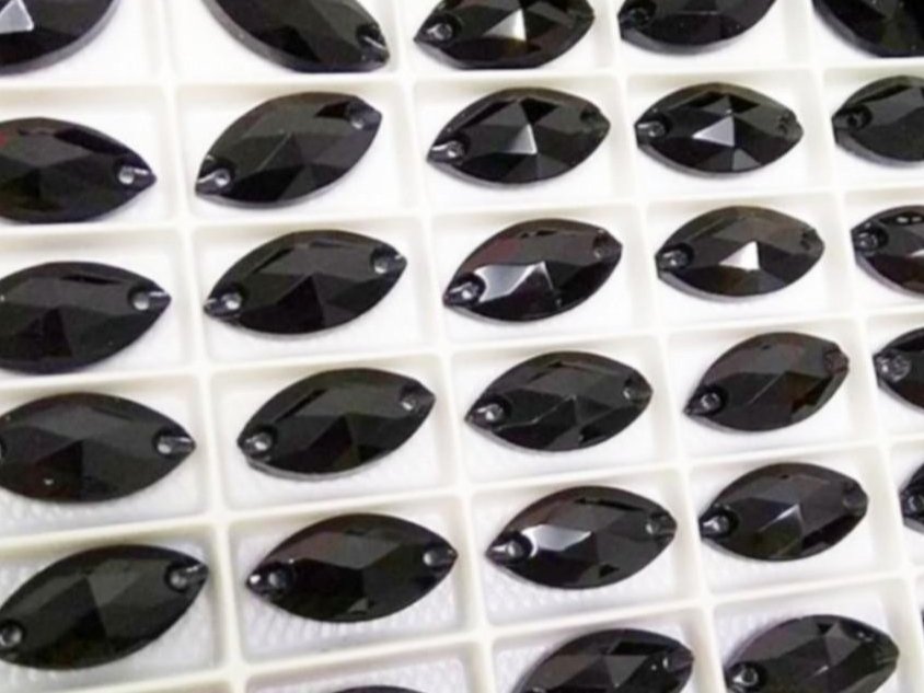 Navette Sew-On Stones - Astella