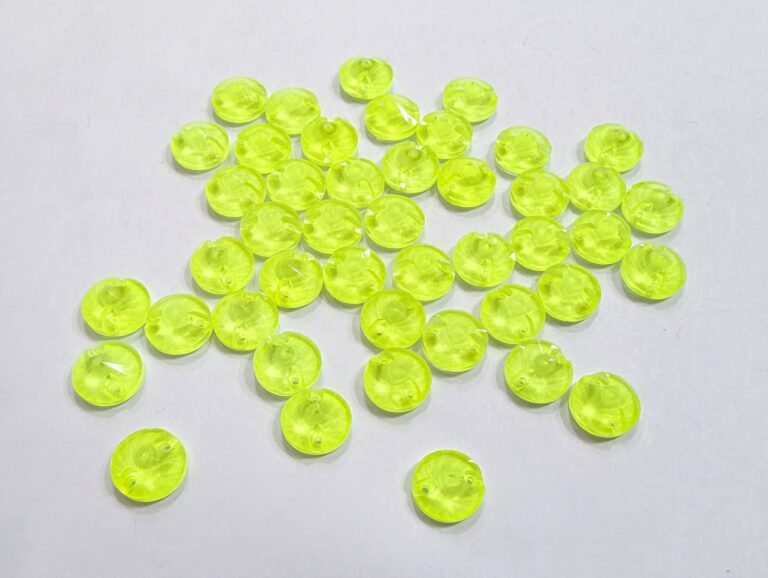 Rivoli Sew-On Stones - Astella JONQUIL/NEON