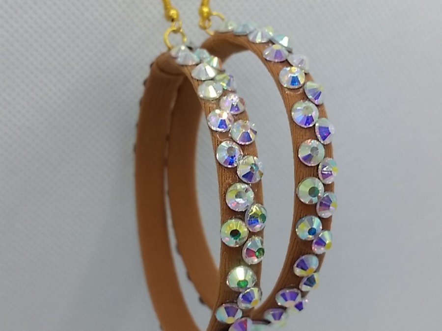Earrings Color Flesh Ab
