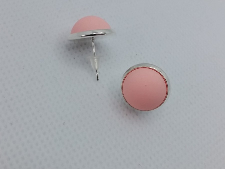 Stud Earrings Color Rose-Gold