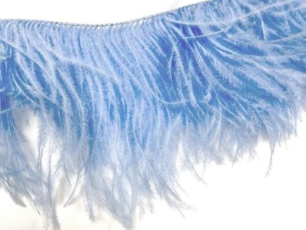 Ostrich Feather Fringe Trim