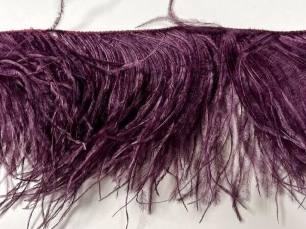 Ostrich Feather Fringe Trim