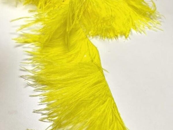 Ostrich Feather Fringe Trim