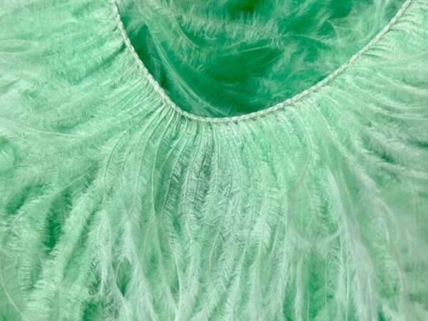 Ostrich Feather Fringe Trim