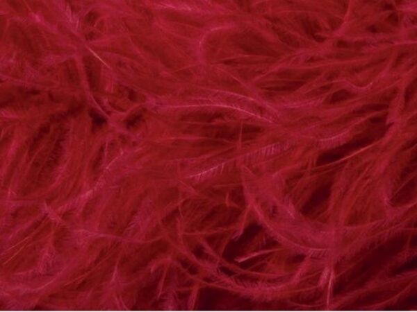 Pure Ostrich Feather Boa Lux 6 Ply