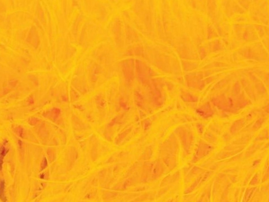 Pure Ostrich Feather Boa Lux 6 Ply