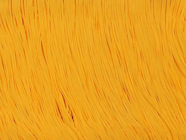 Fringe Trim 15 Cm - SAFFRON