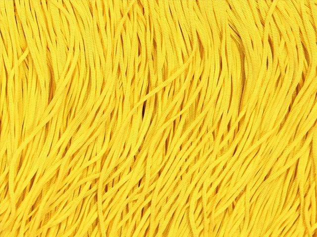 Fringe Trim 15 Cm - SASSY YELLOW