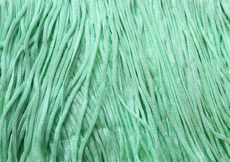 Fringe Trim 15 Cm - SPEARMINT