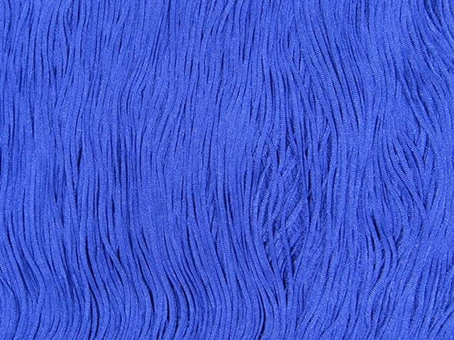 Fringe Trim 30 Cm - BLUEBERRY