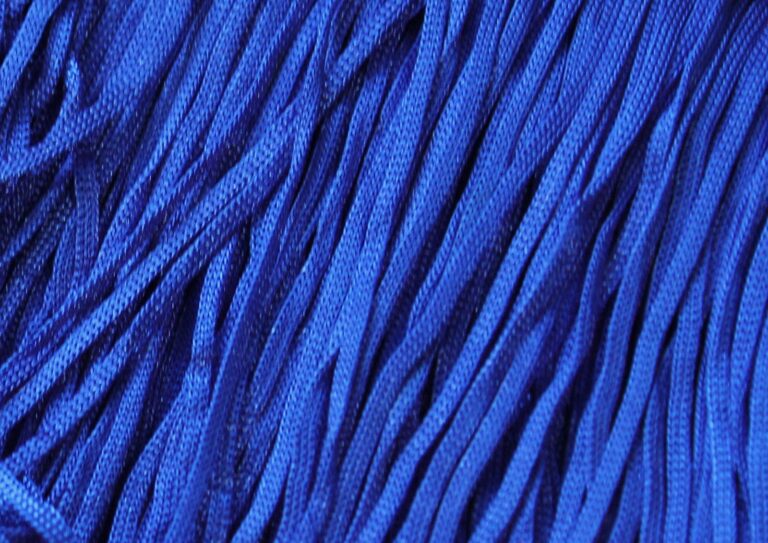 Fringe Trim Stretch 15 Cm - Chrisanne Clover - COBALT