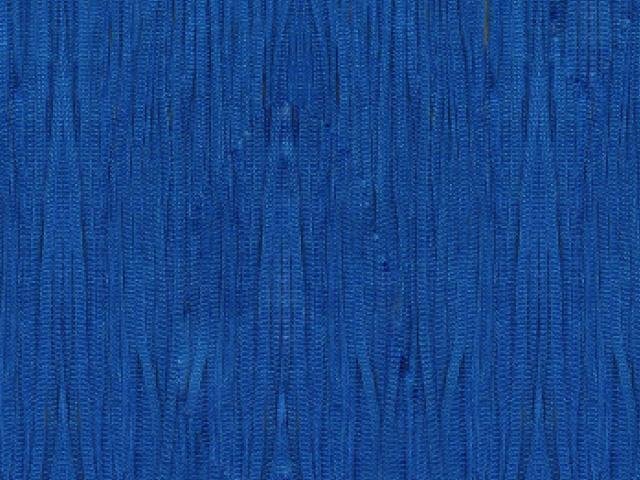 Fringe Trim Stretch 15 Cm - Chrisanne Clover ELECTRIC BLUE