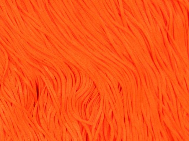 Fringe Trim Stretch 15 Cm - Chrisanne Clover ORANGE