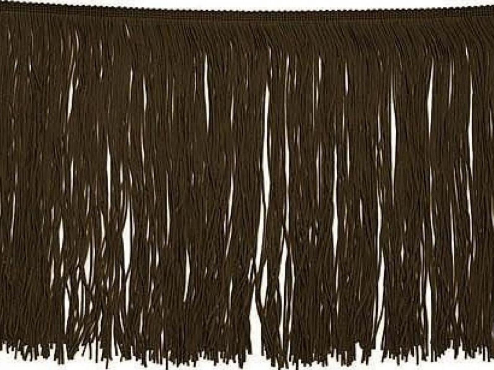 Tactel Fringe Trim 15 Cm