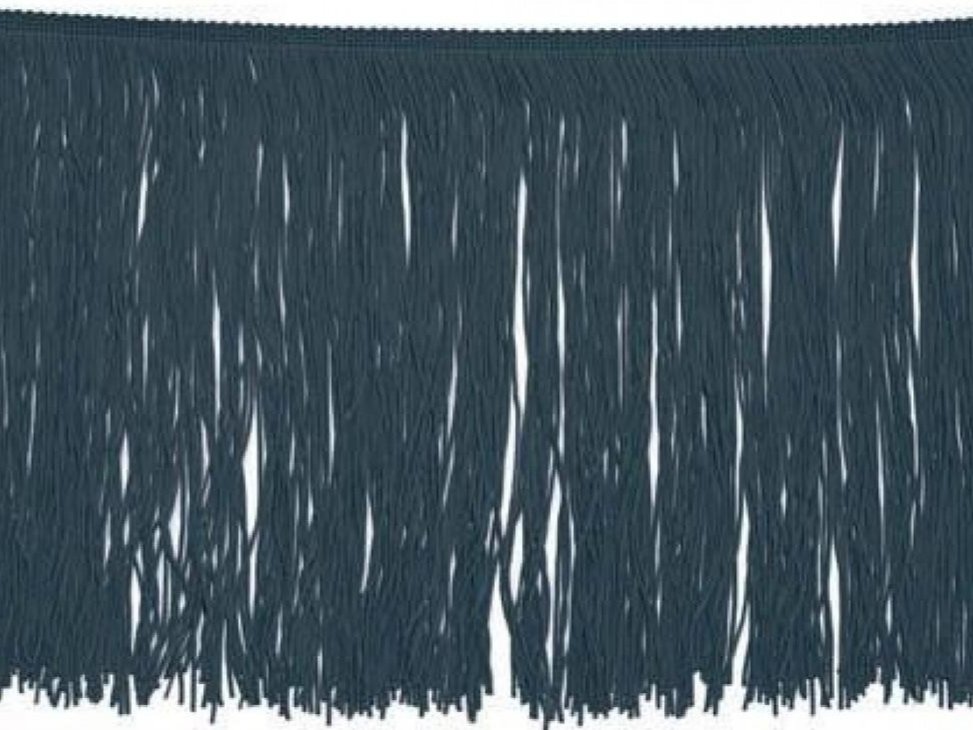 Tactel Fringe Trim 15 Cm