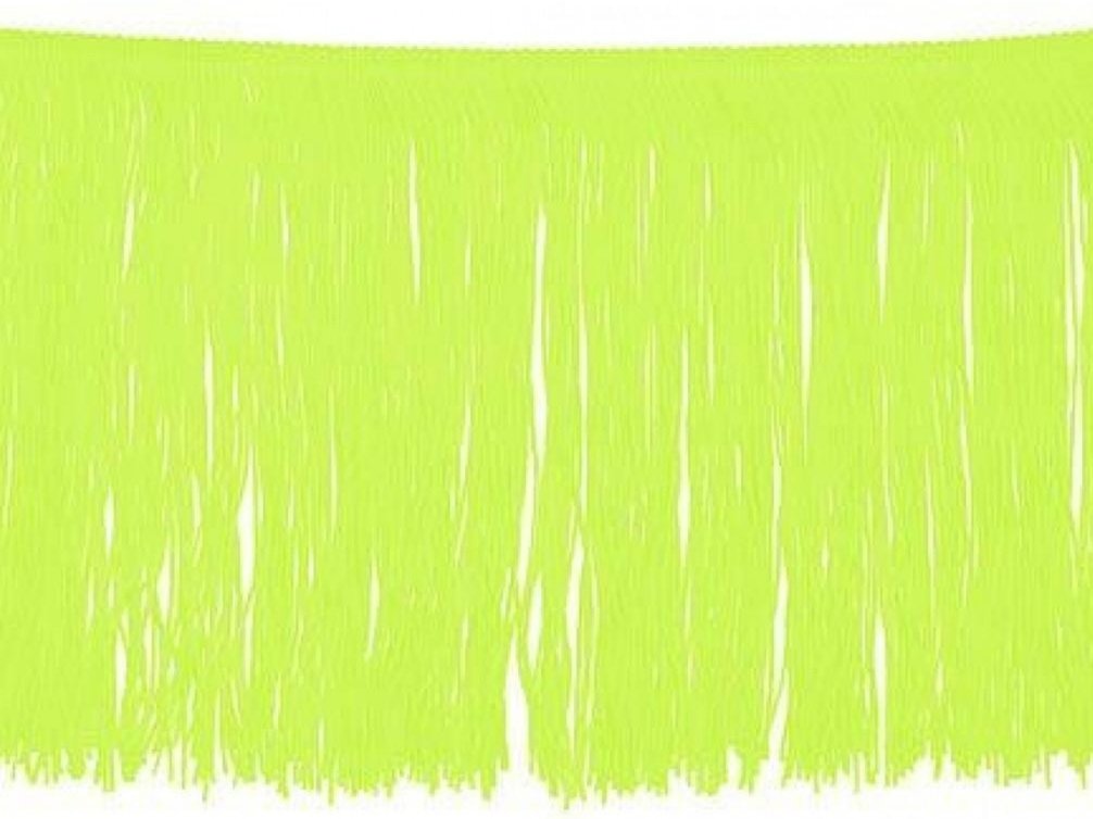Tactel Fringe Trim 15 Cm