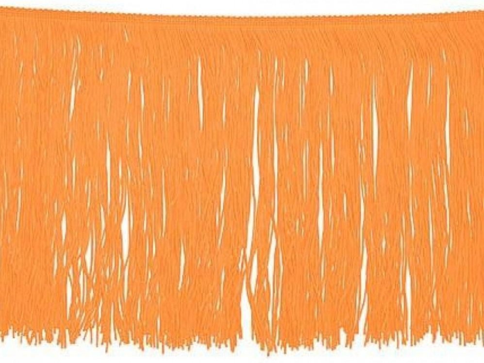Tactel Fringe Trim 15 Cm