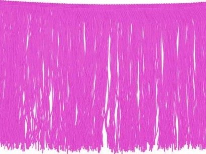 Tactel Fringe Trim 30 Cm CARNIVAL