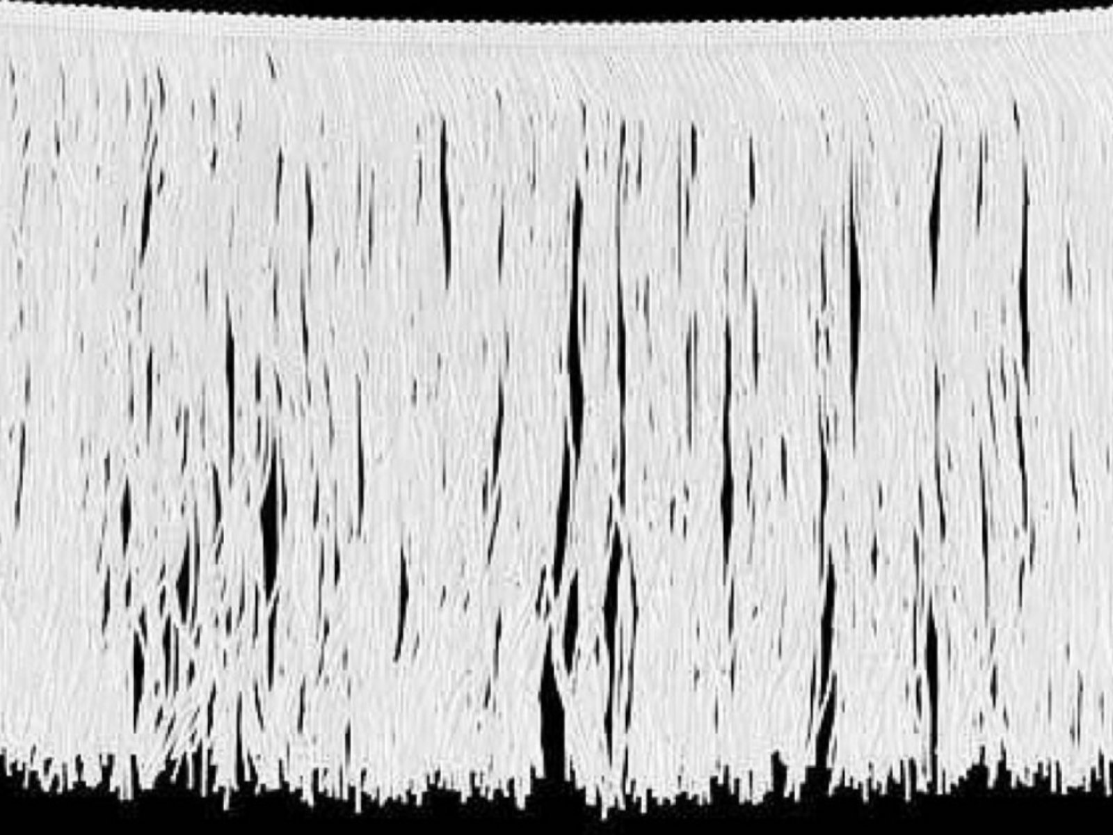 Tactel Fringe Trim 60 Cm