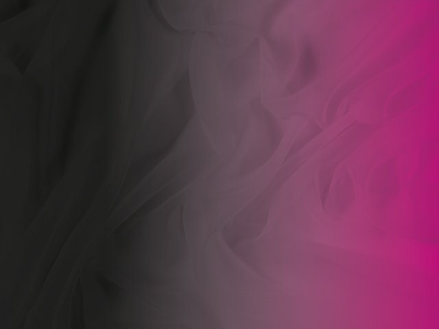 Shading On Georgette - Chrisanne Clover BLACK/ELECTRIC PINK