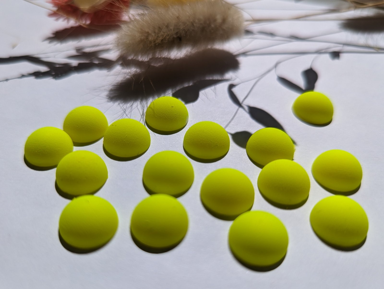 Matt Half Pearl Beads