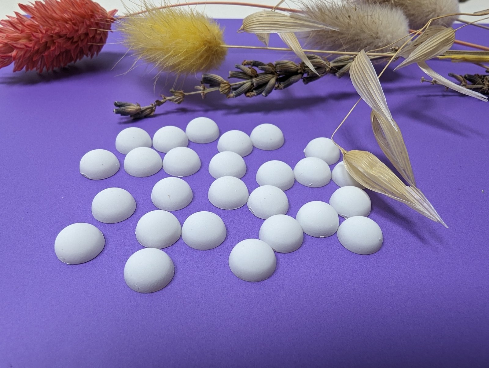 Matt Half Pearl Beads