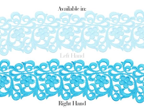 Lace Vintage Guipure Ribbon Rh