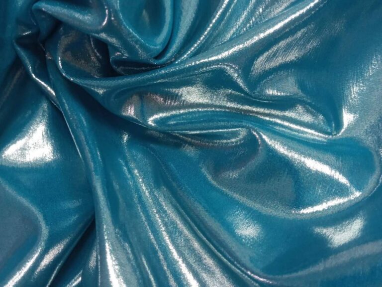 Lycra Metallic ICE BLUE/BLUEBELL