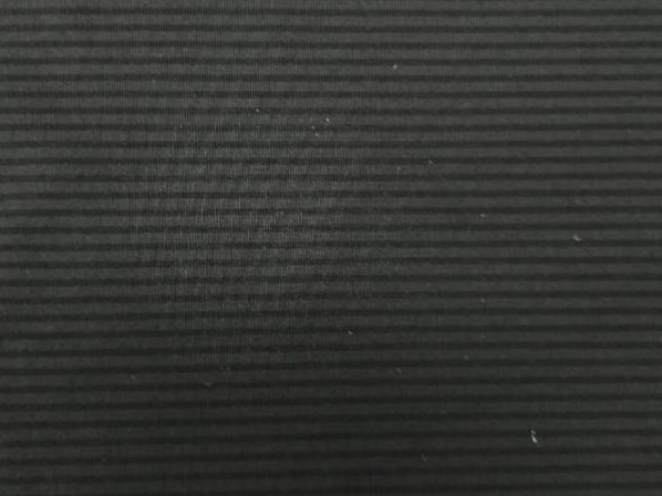 Lycra Micro Stripe BLACK