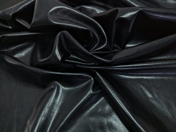 Lycra Stretch Metallic Foiled