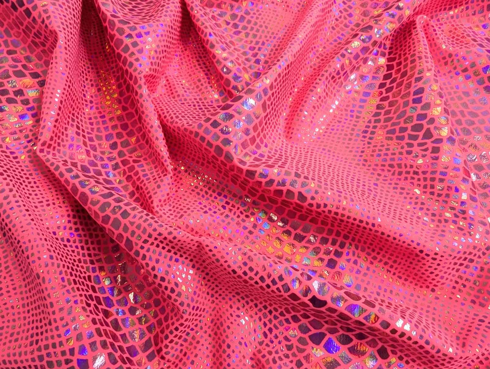 Lycra Python Foiled