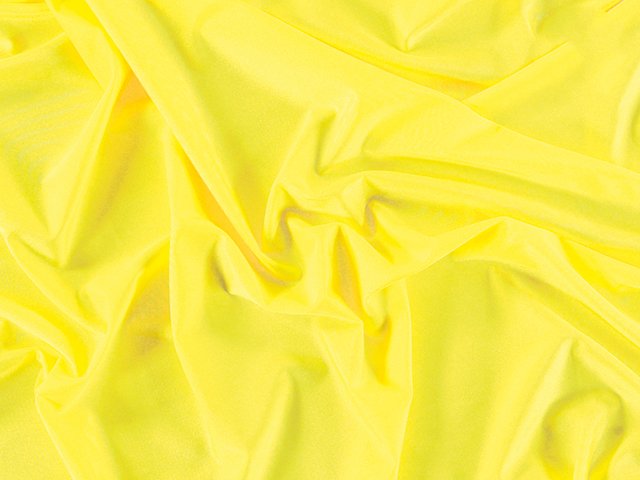 Lustre Lycra - Chrisanne Clover SASSY YELLOW