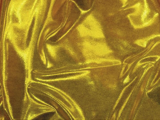 Lycra Metallic Dot - Chrisanne Clover GOLD/SASSY YELLOW