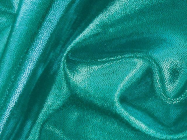 Lycra Metallic Dot - Chrisanne Clover - JADE