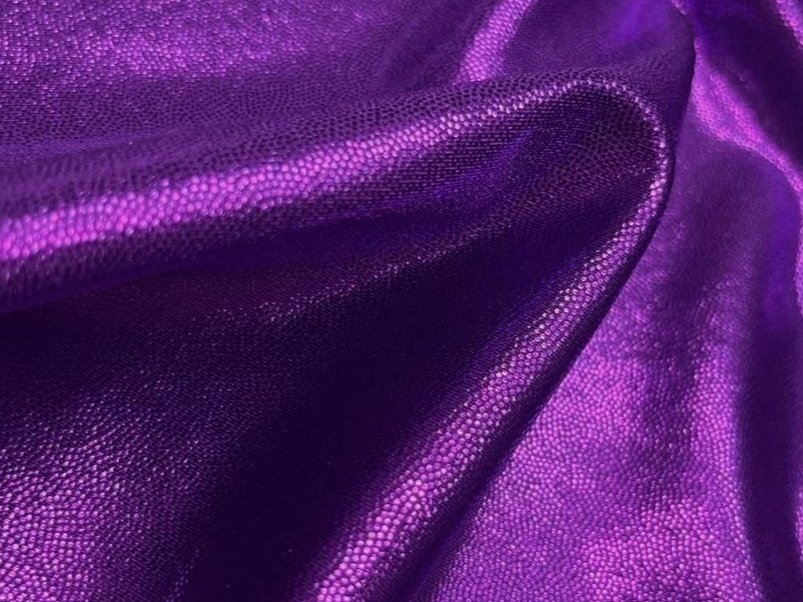 Lycra Metallic Dot - Chrisanne Clover