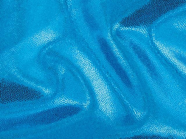 Lycra Metallic Dot - Chrisanne Clover - TURQUOISE