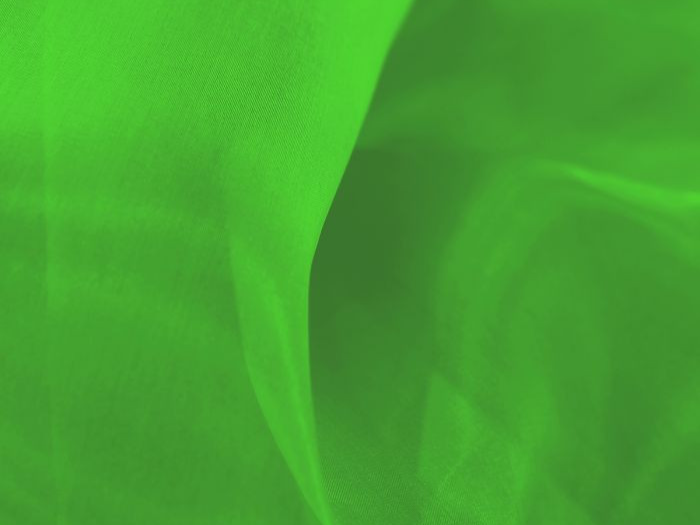 Organza Crystal - APPLE GREEN/TROPIC LIME