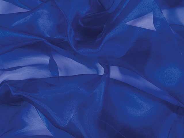 Organza Crystal - COBALT