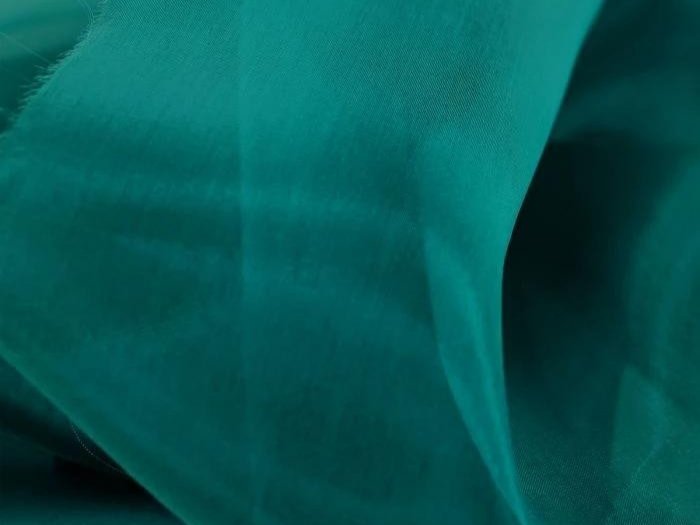 Organza Crystal PEACOCK BLUE