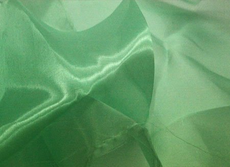Organza Crystal - SPEARMINT/COOL AQUA
