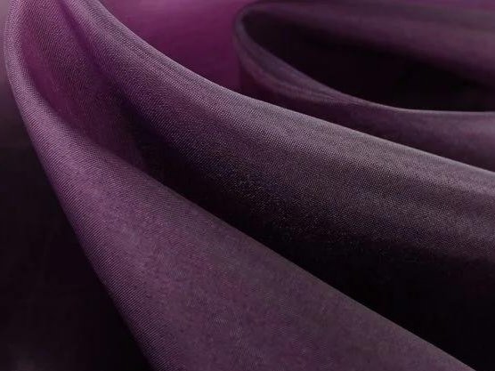 Organza Crystal - PLUM