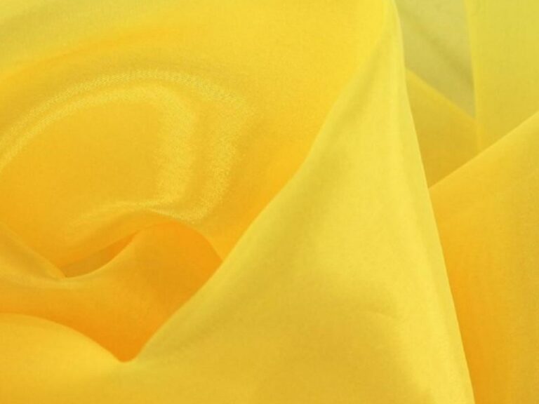 Organza Crystal SASSY YELLOW