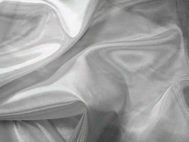 Organza Crystal - SILVER