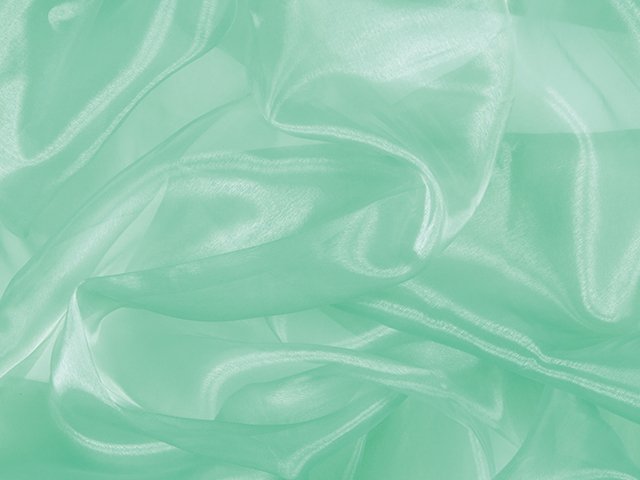 Organza Crystal - SPEARMINT