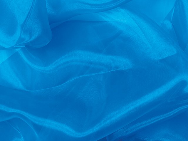 Organza Crystal - TURQUOISE